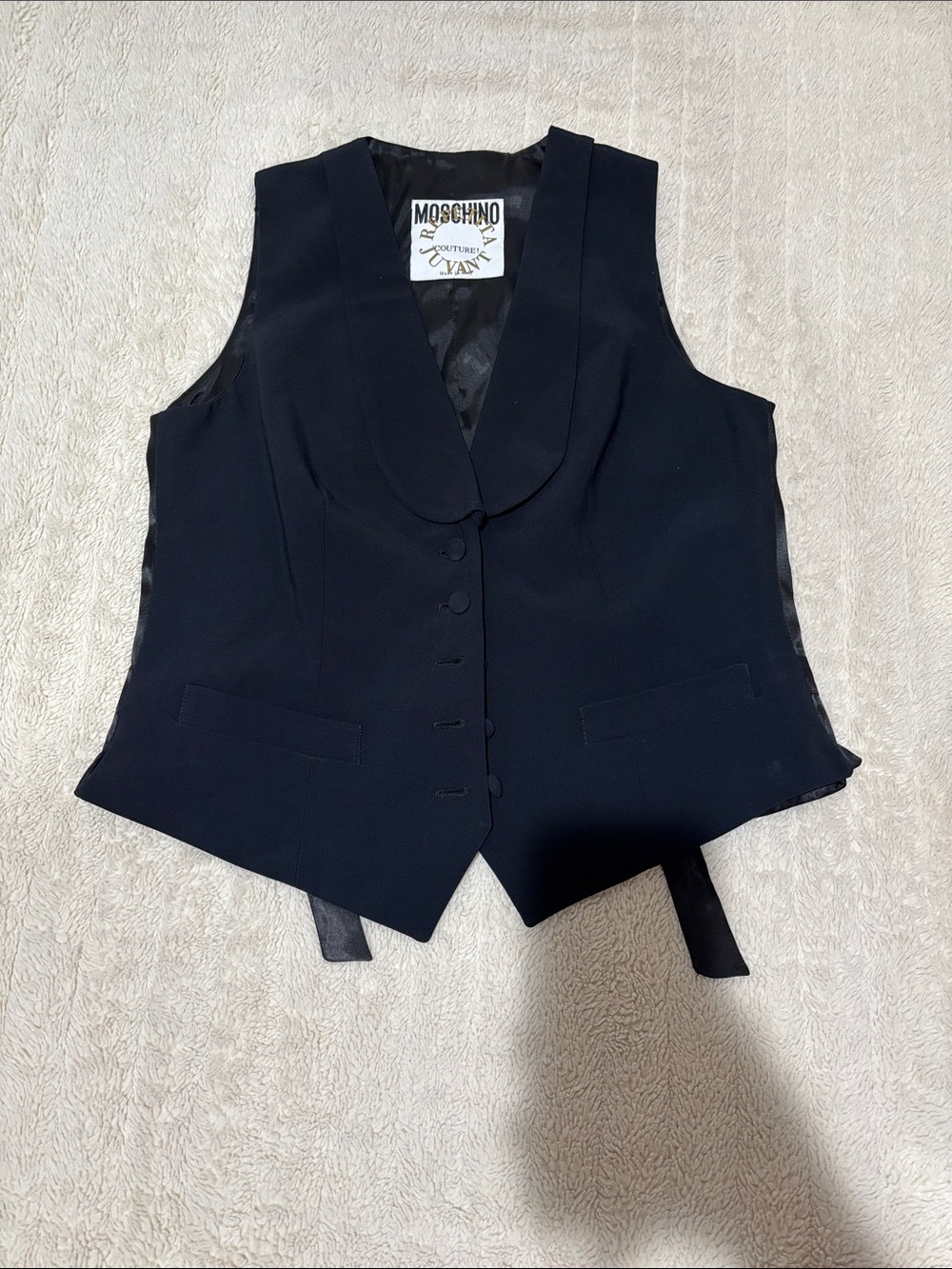 Moschino Vest